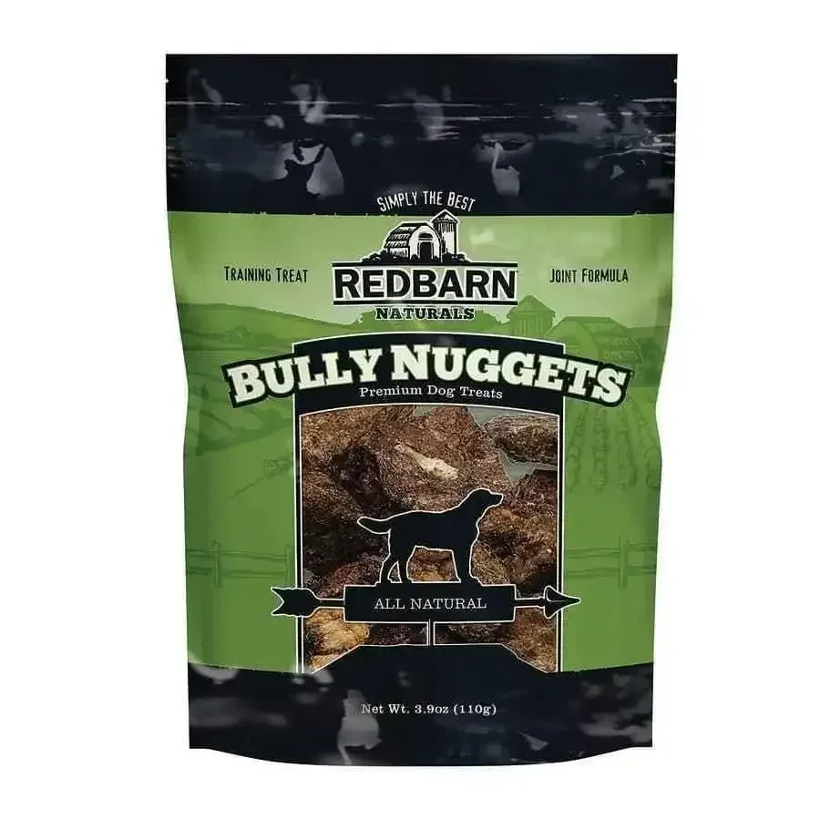 Redbarn Pet Products Bully Nuggets Dog Chew 3.9 oz