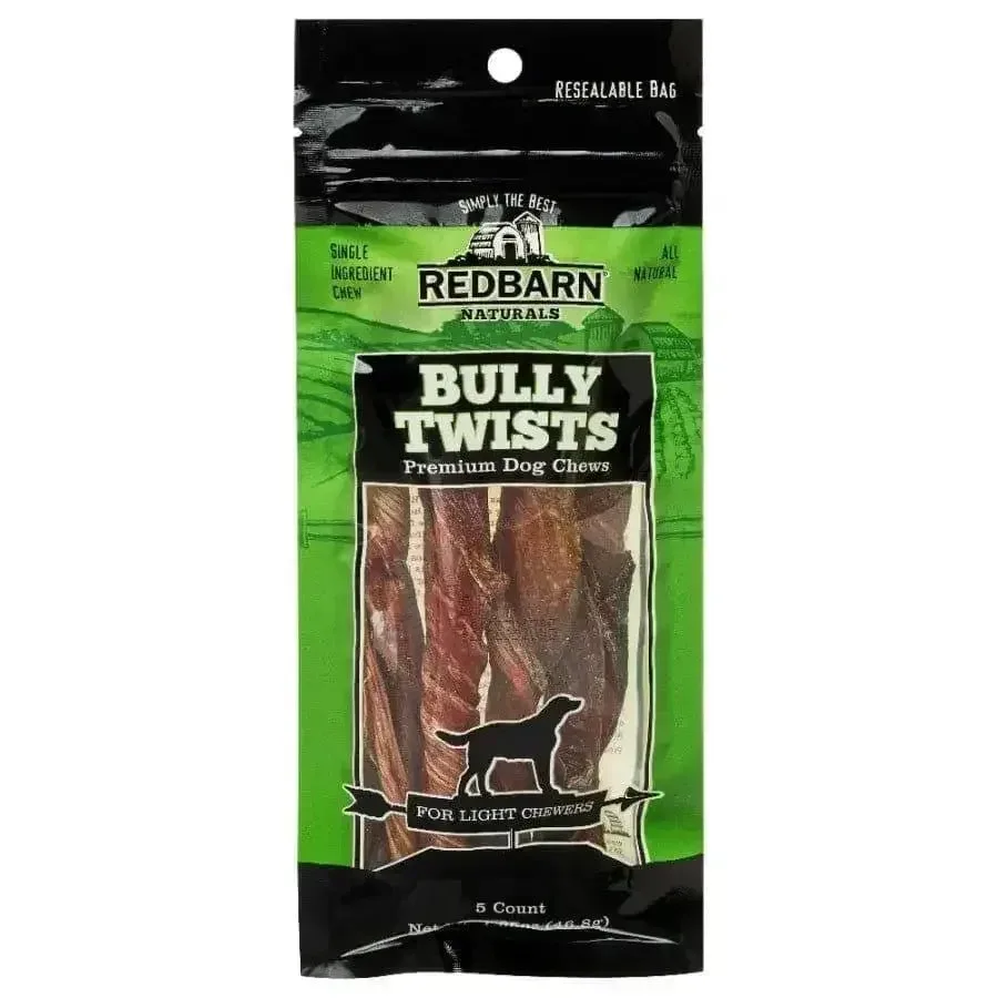 Redbarn Pet Products Bully Skin Sticks Dog Treat 5 ct