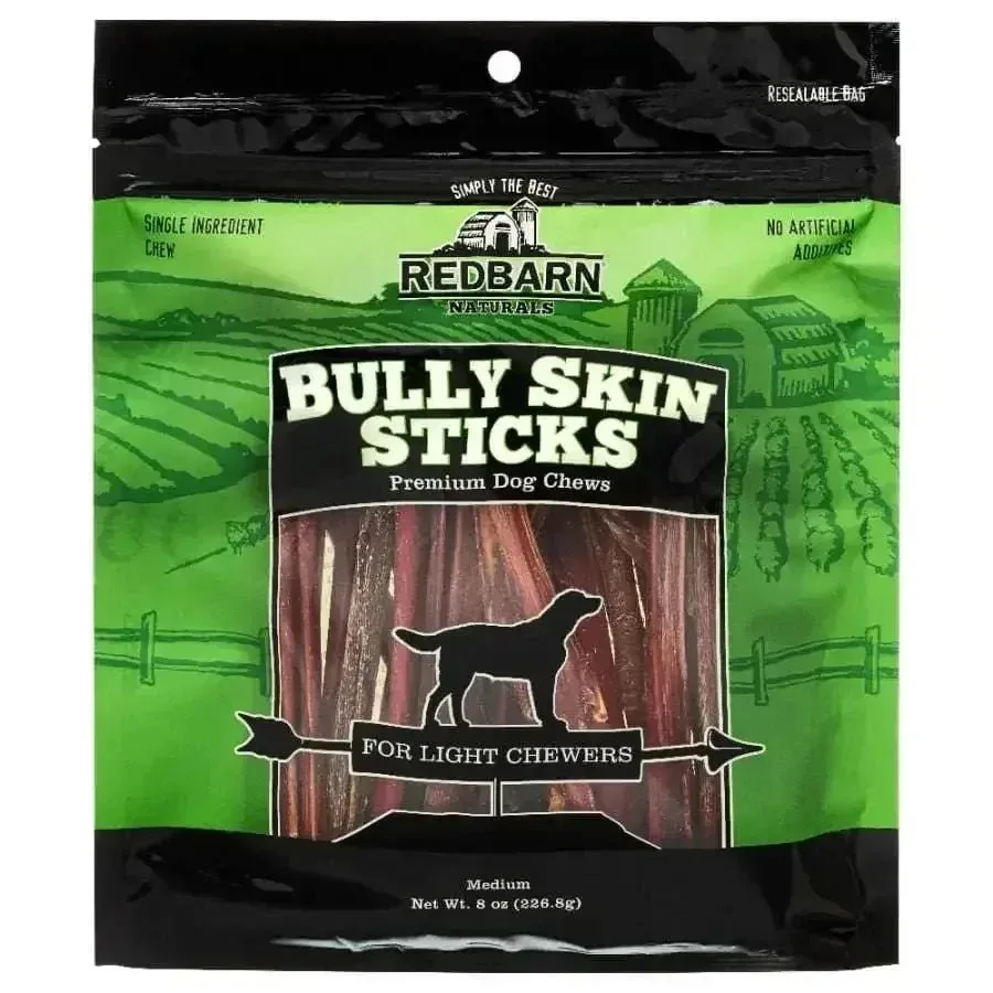 Redbarn Pet Products Bully Twists Dog Treat 8 oz