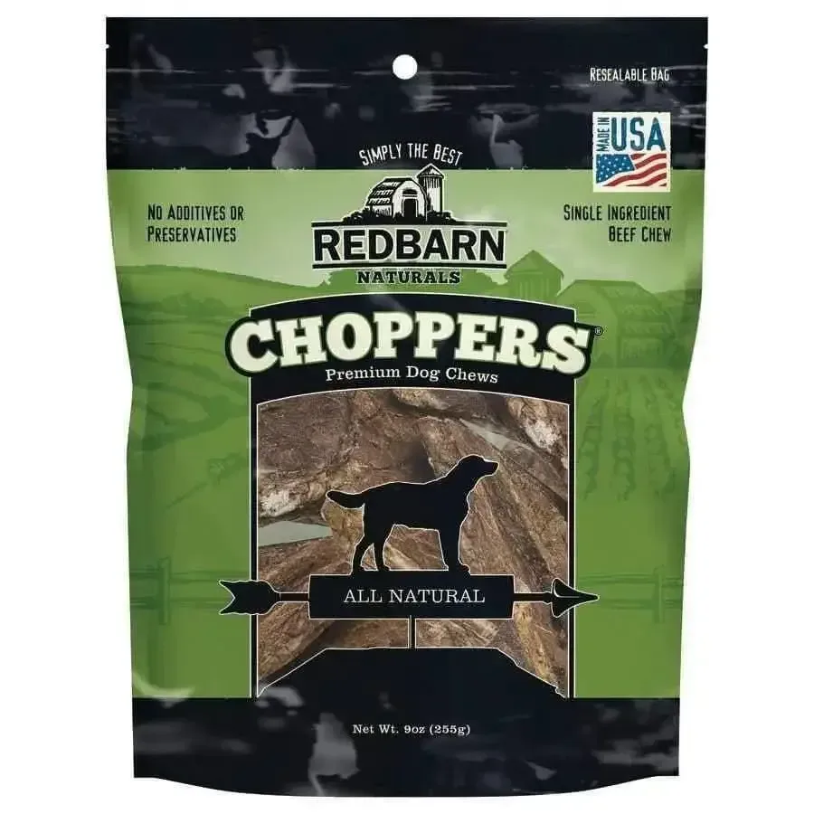Redbarn Pet Products Choppers Dog Treats 1ea/9 oz