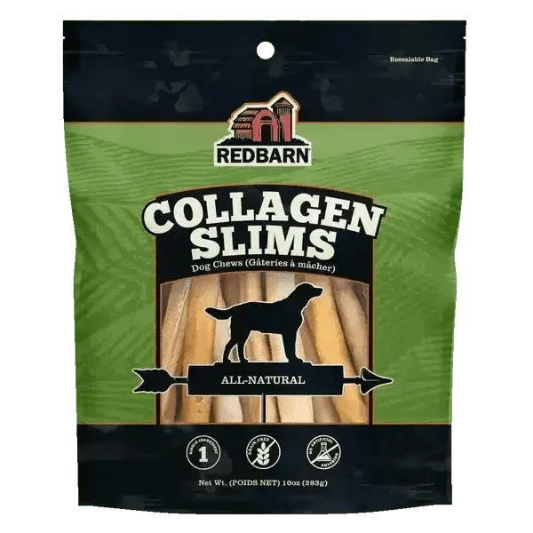 Redbarn Pet Products Collagen Slims Dog Treat 10 oz