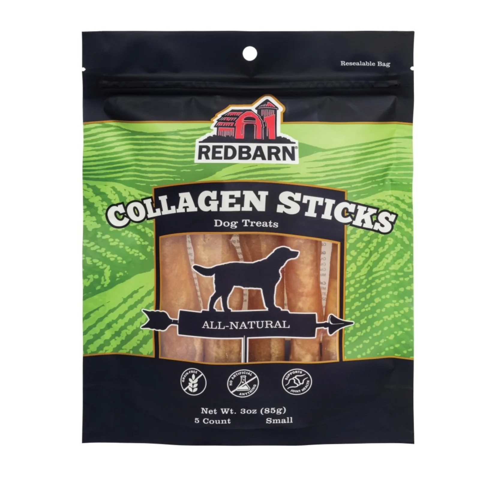 Redbarn Pet Products Collagen Stick Dog Treat Small, 5 ct