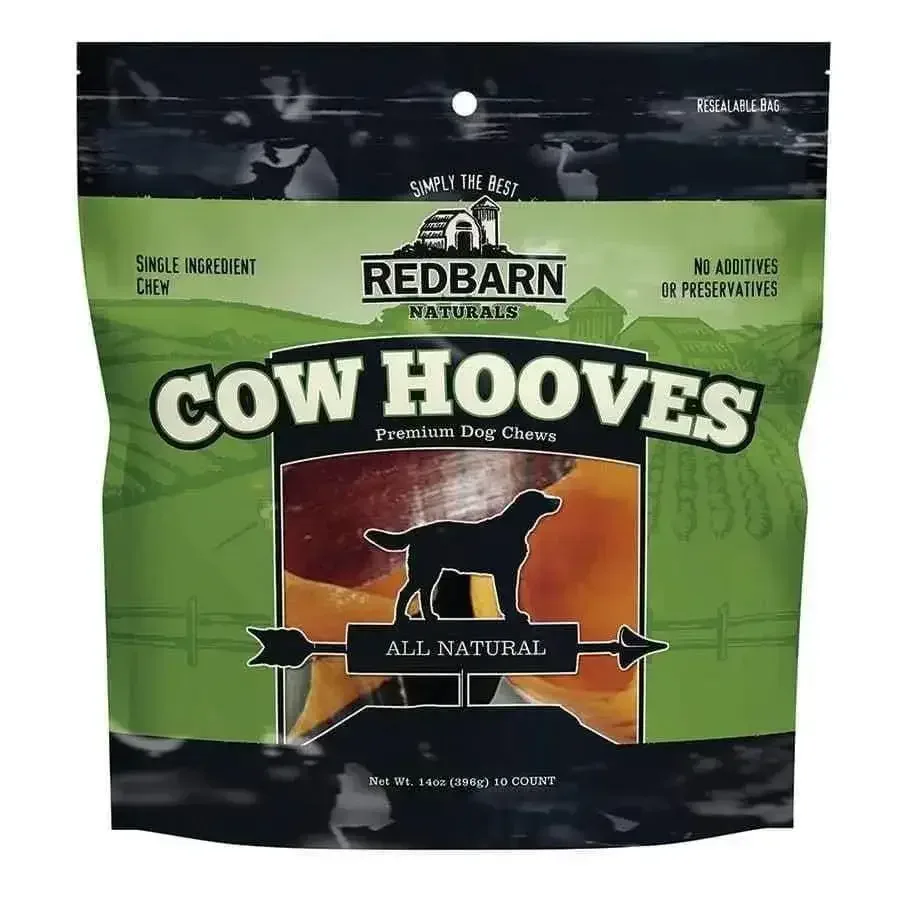 Redbarn Pet Products Cow Hooves Dog Chews