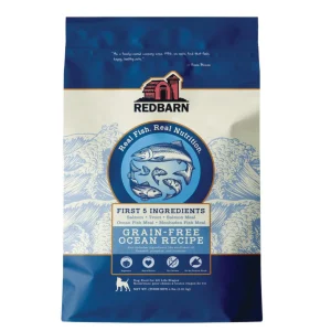 Redbarn Pet Products Grain Free Ocean Recipe Dog Food 4lb.