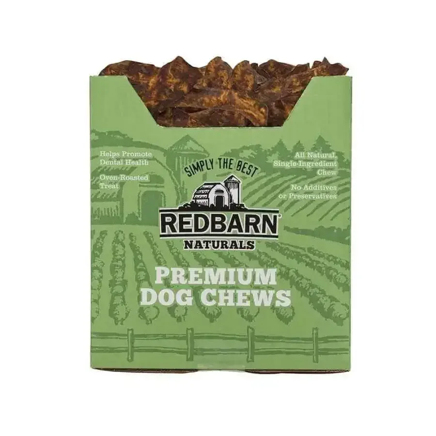 Redbarn Pet Products Natural Bully Slices Original Beef Flavor Dog Treat Bulk, 6 lb