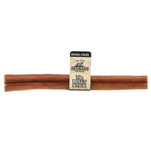 Redbarn Pet Products Odor-Free Bully Stick Dog Chew 7 in, 35 ct