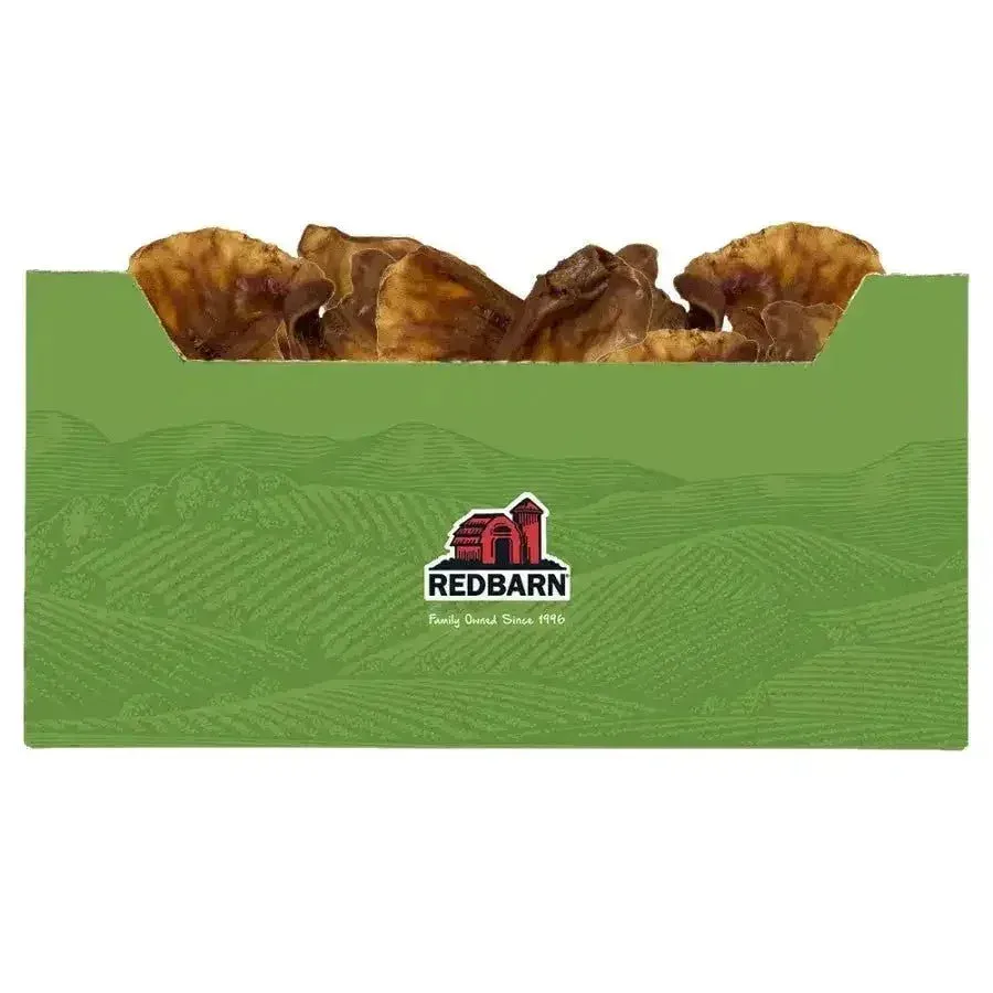 Redbarn Pet Products Smoked Pig Ears Dog Treat 100 ct