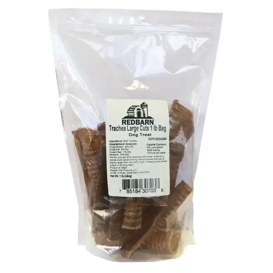 Redbarn Pet Products Trachea Dog Treat