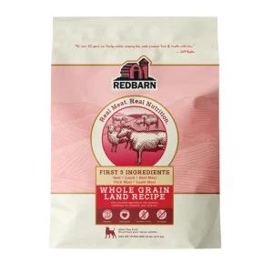 Redbarn Pet Products Whole Grain Dry Dog Food Land, 22 lb