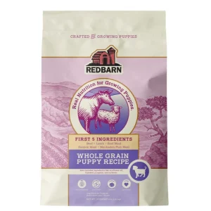 Redbarn Pet Products Whole Grain Puppy Dog Food, 22 lb