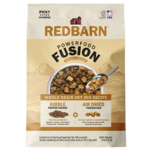 Redbarn Powerfood Fusion Whole Grain Sky Mix Chicken Recipe Dry Dog Food 20lb