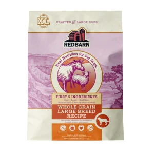 Redbarn Whole Grain Large Breed Dry Dog Food Beef and Lamb 15lb