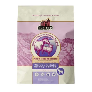 Redbarn Whole Grain Puppy Dog Food 4lb