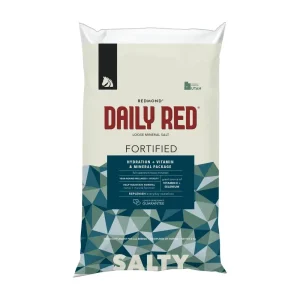 Redmond Equine Daily Red Fortified Minerals 25lb