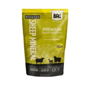 Redmond Minerals All Natural Sheep Mineral Supplement 5lbs