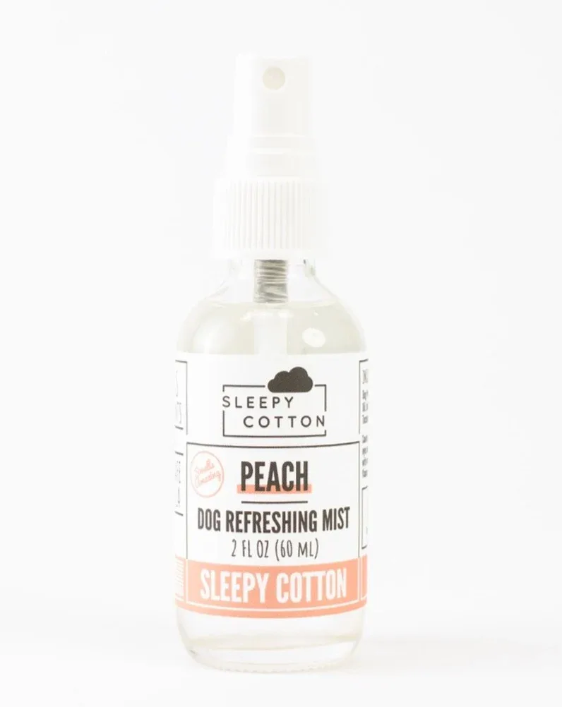 Refreshing Dog Mist in Peach <>
