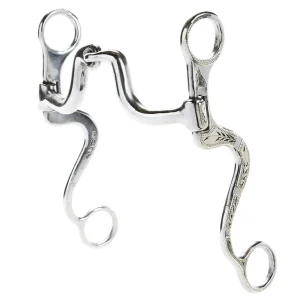 Reid Jones High Ported Snaffle Bit