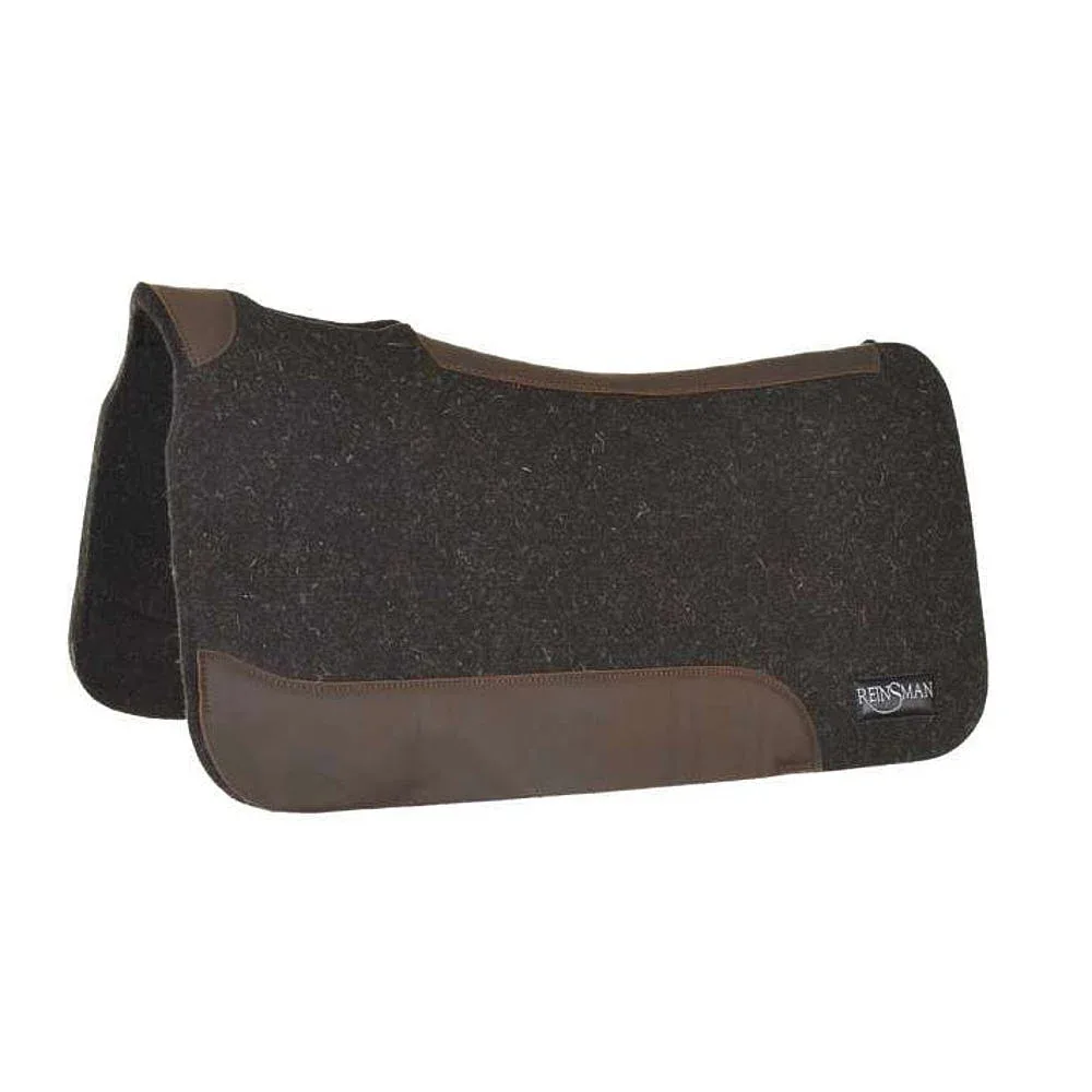 Reinsman 1in Rancher Contour Wool Pad