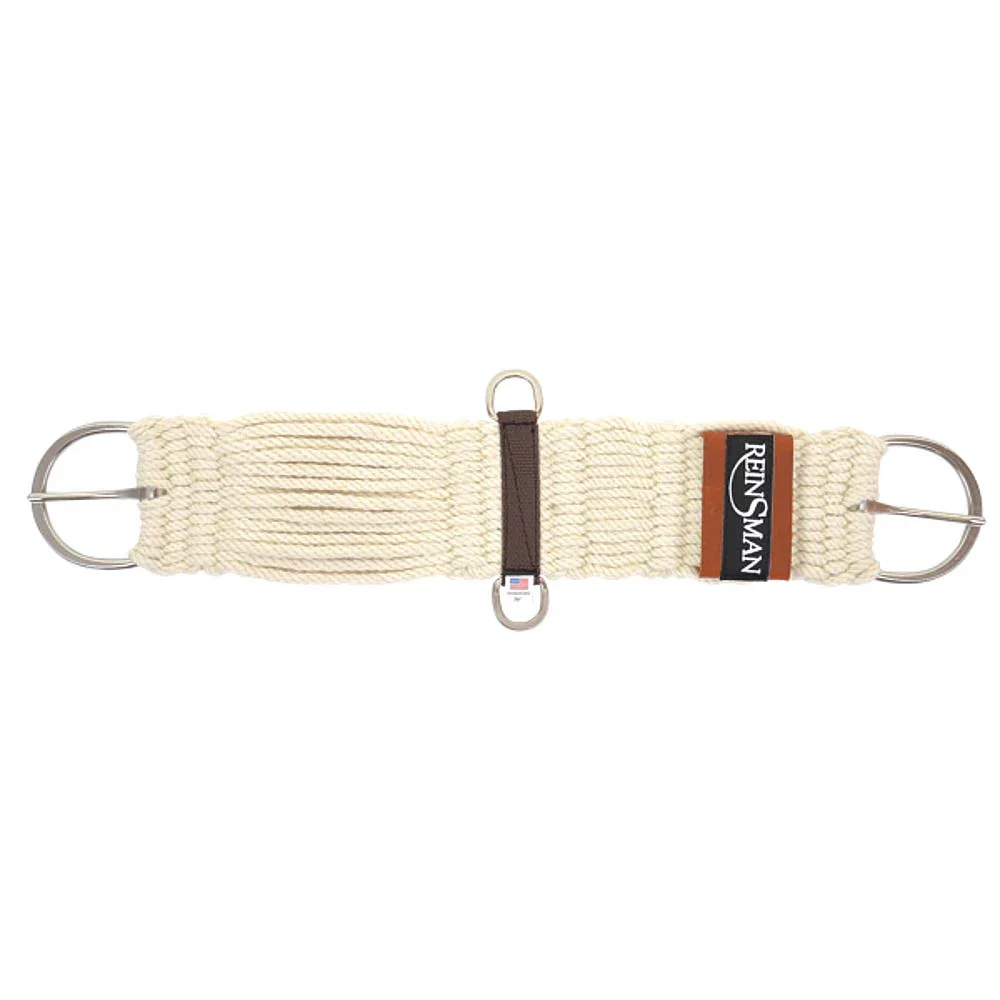 Reinsman 32in Mohair 27 Strand Straight Cinch