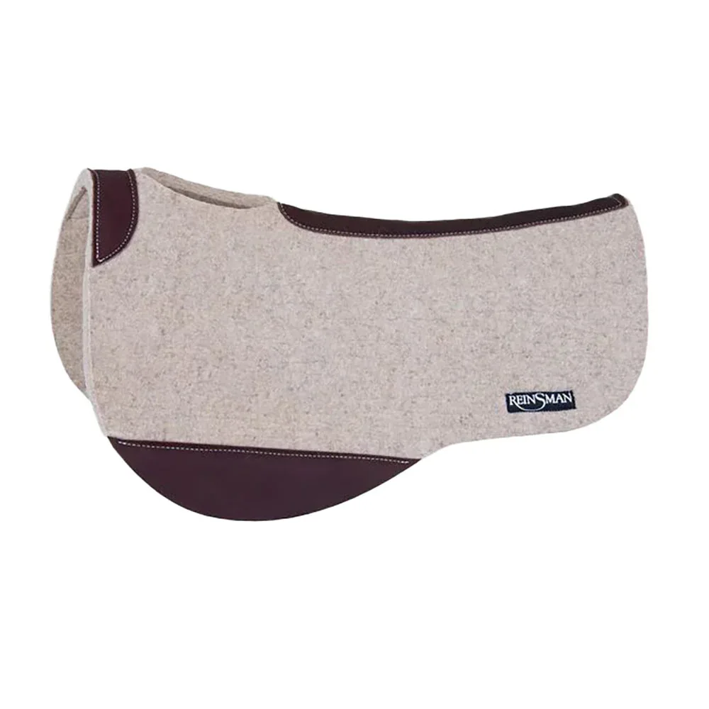 Reinsman Deep Drop Bone Apex Saddle Pad - Image 2