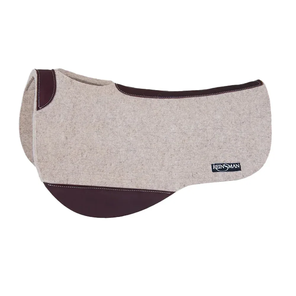 Reinsman Deep Drop Bone Apex Saddle Pad