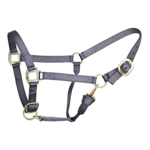 Reinsman Deluxe Grey Nylon Halter