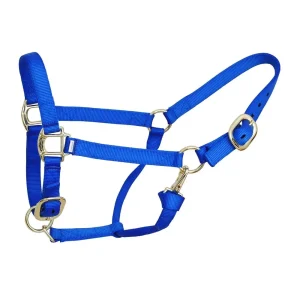 Reinsman Deluxe Royal Blue Nylon Halter