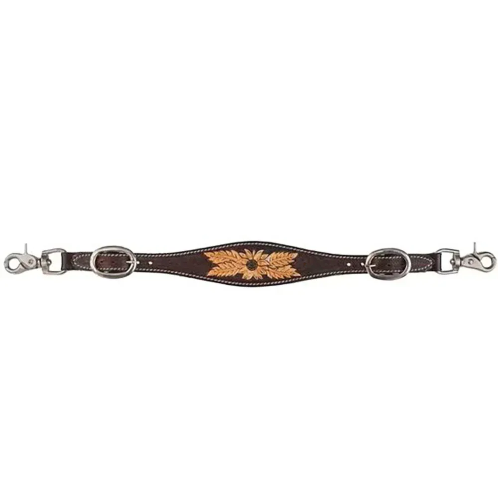 Reinsman Golden Sunflower Wither Strap