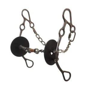 Reinsman Josey Go Around SS Dog Bone Bit