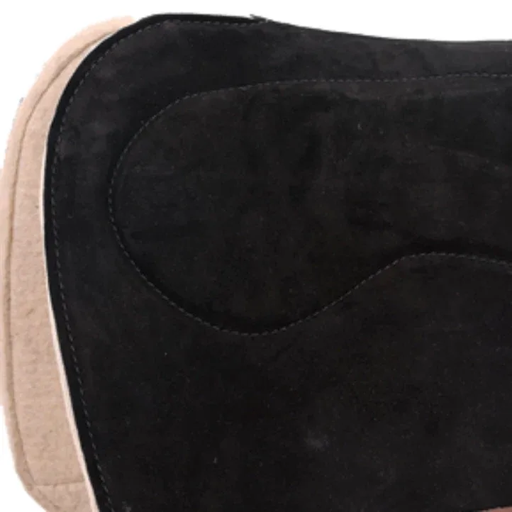 Reinsman Nitro Gel Black Performance Saddle Pad - Image 2
