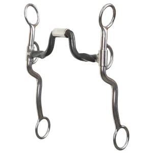 Reinsman Steel Cowboy Square Twist Port Bit