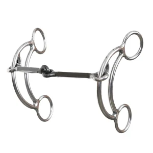 Reinsman Stoney Cricket Square Two Piece Crescent Bit