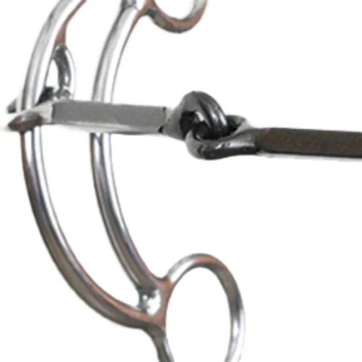 Reinsman Stoney Cricket Square Two Piece Crescent Bit - Image 2