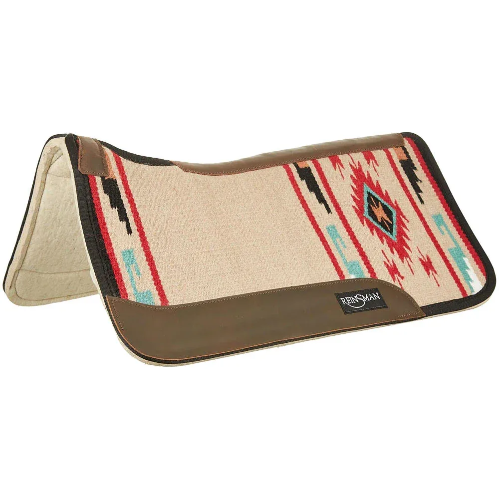 Reinsman Woven APEX Sagebrush Wool 31x32 Pad