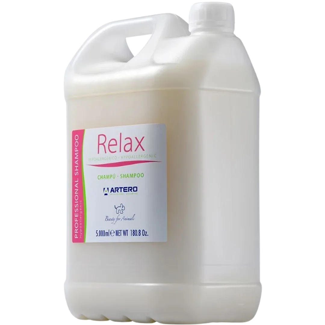 Relax Shampoo (Hypoallergenic) 180oz by Artero