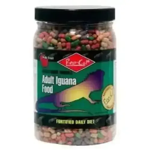 Rep-Cal Adult Iguana Food – Vitamin D3 & Calcium Fortified Reptile Diet