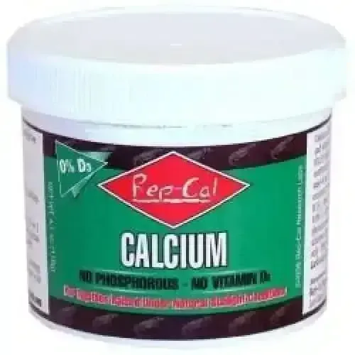 Rep Cal Phosphorus Free Calcium without Vitamin D3 - Ultrafine Powder