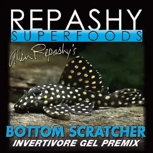 Repashy Bottom Scratcher Gel Premix for Healthy Invertivore Aquatic Life