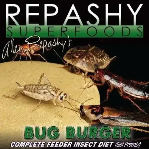 Repashy Bug Burger Complete Feeder Insect Diet Gel Premix