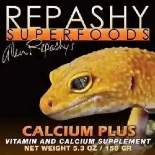 Repashy Calcium Plus Reptile Vitamins & Mineral Supplement – 6oz