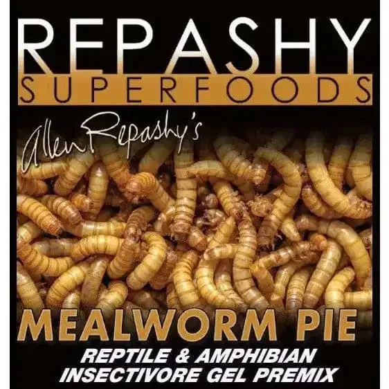 Repashy Mealworm Pie Insectivore Gel Premix