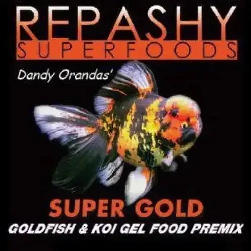 Repashy SuperGold Goldfish & Koi Gel Food Premix
