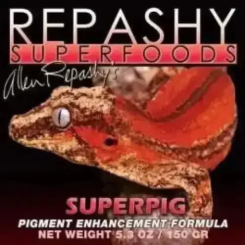 Repashy SuperPig Carotenoid Supplement – Reptiles, Fish & Amphibians, 6oz