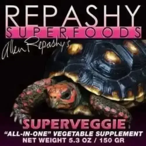 Repashy SuperVeggie Reptile Supplement – Bearded Dragon & Tortoise, 6oz