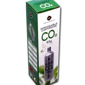 Replacement CO2 Cartridge, Single, for Pierce CO2 System