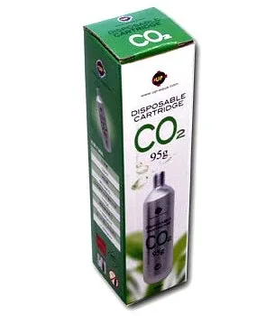 Replacement CO2 Cartridge, Single, for Pierce CO2 System