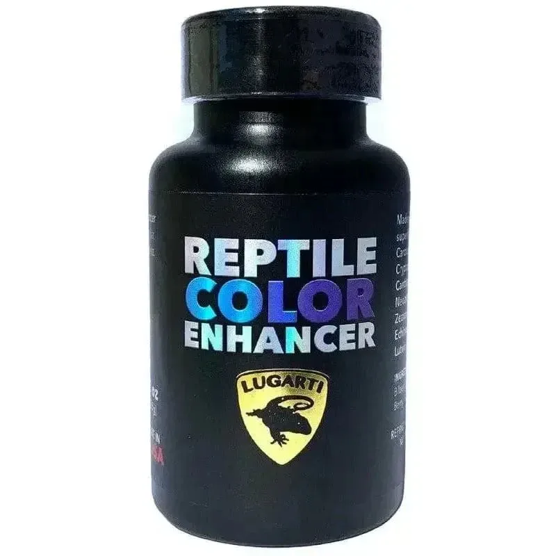 Reptile Color Enhancer for Vibrant, Healthy Scales