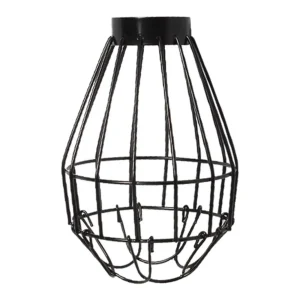 Reptile Heating Anti Scald Lampshade Heating Lamp Heater Guard for Light Bulb Pets Cage Bird Amphibians