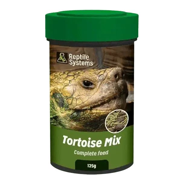Reptile Systems A La Carte Tortoise Food Mix – 4.4oz