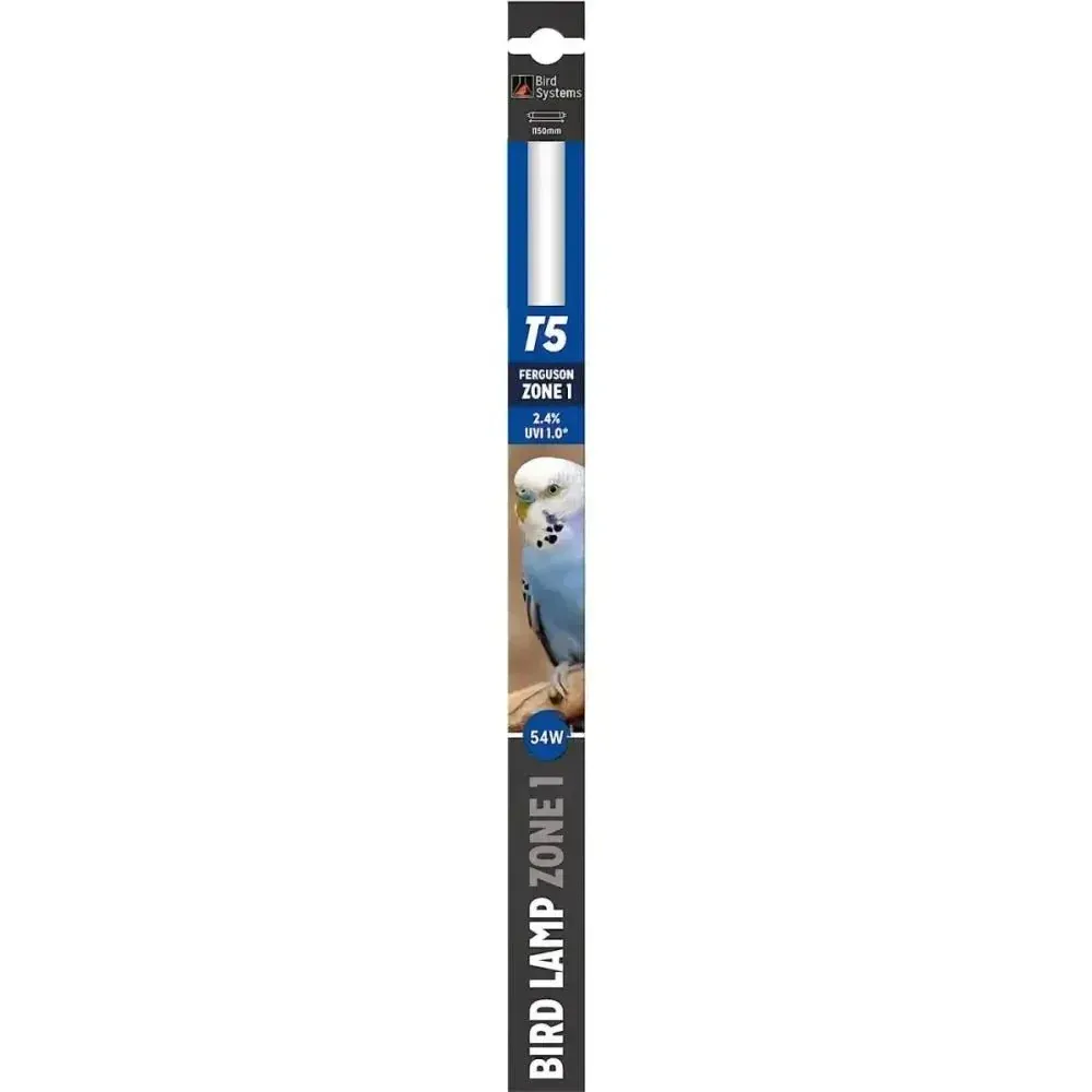 Reptile Systems Reptile Lamp with UVB Zone 1 T5 2.4%UVB